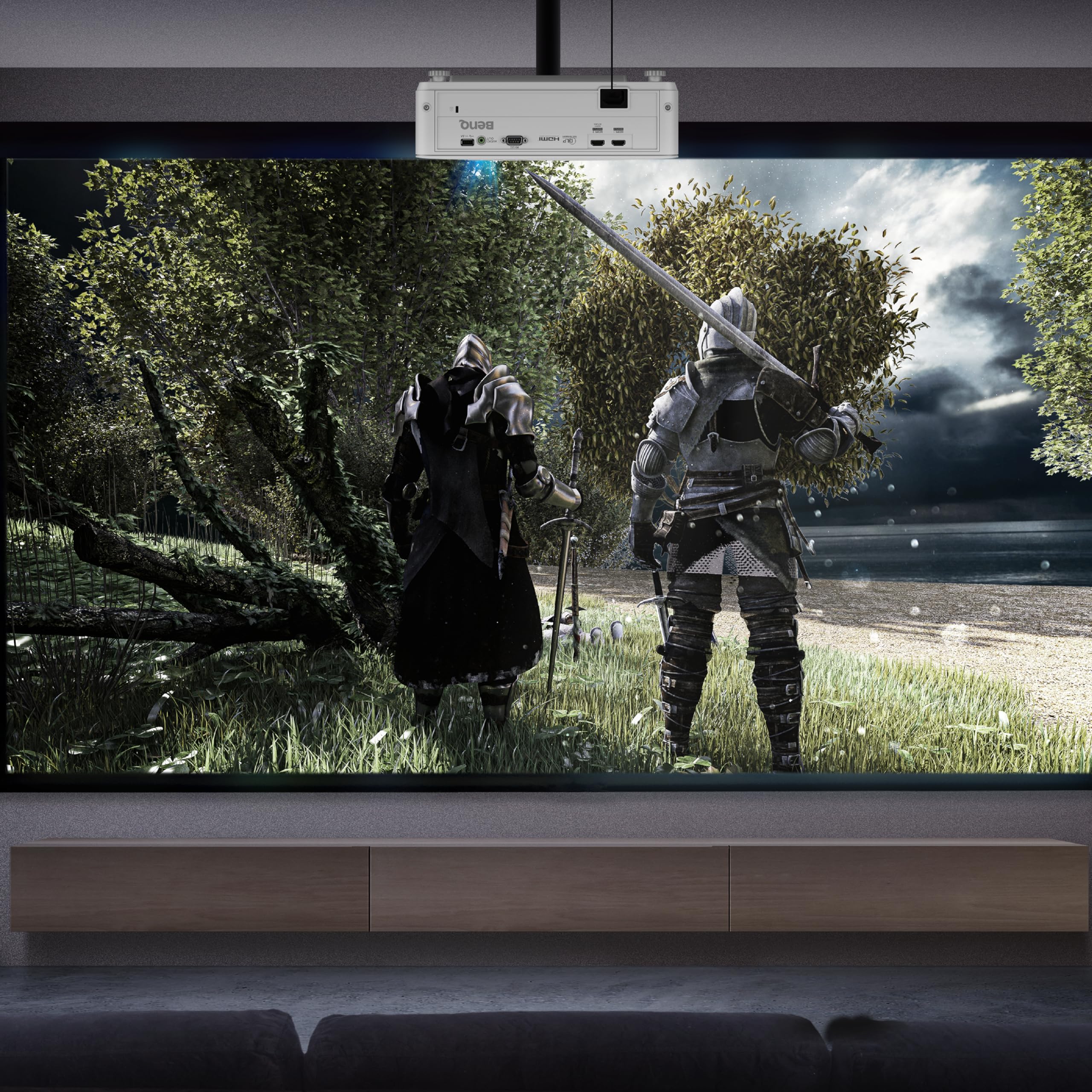 benq-tk700st-vid-oprojecteur-gaming-courte-focale-4k-hdr-3000-lumens-4ms-240hz image 6