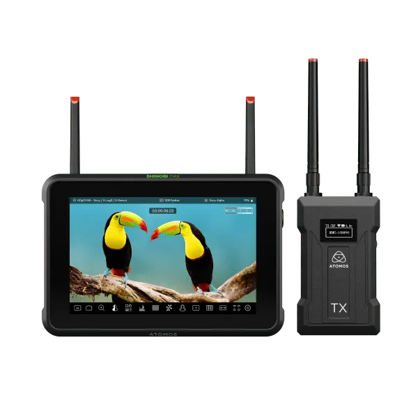 atomos-shinobi-7-rx-moniteur-et-r-cepteur-metteur-tx-bundle image 1