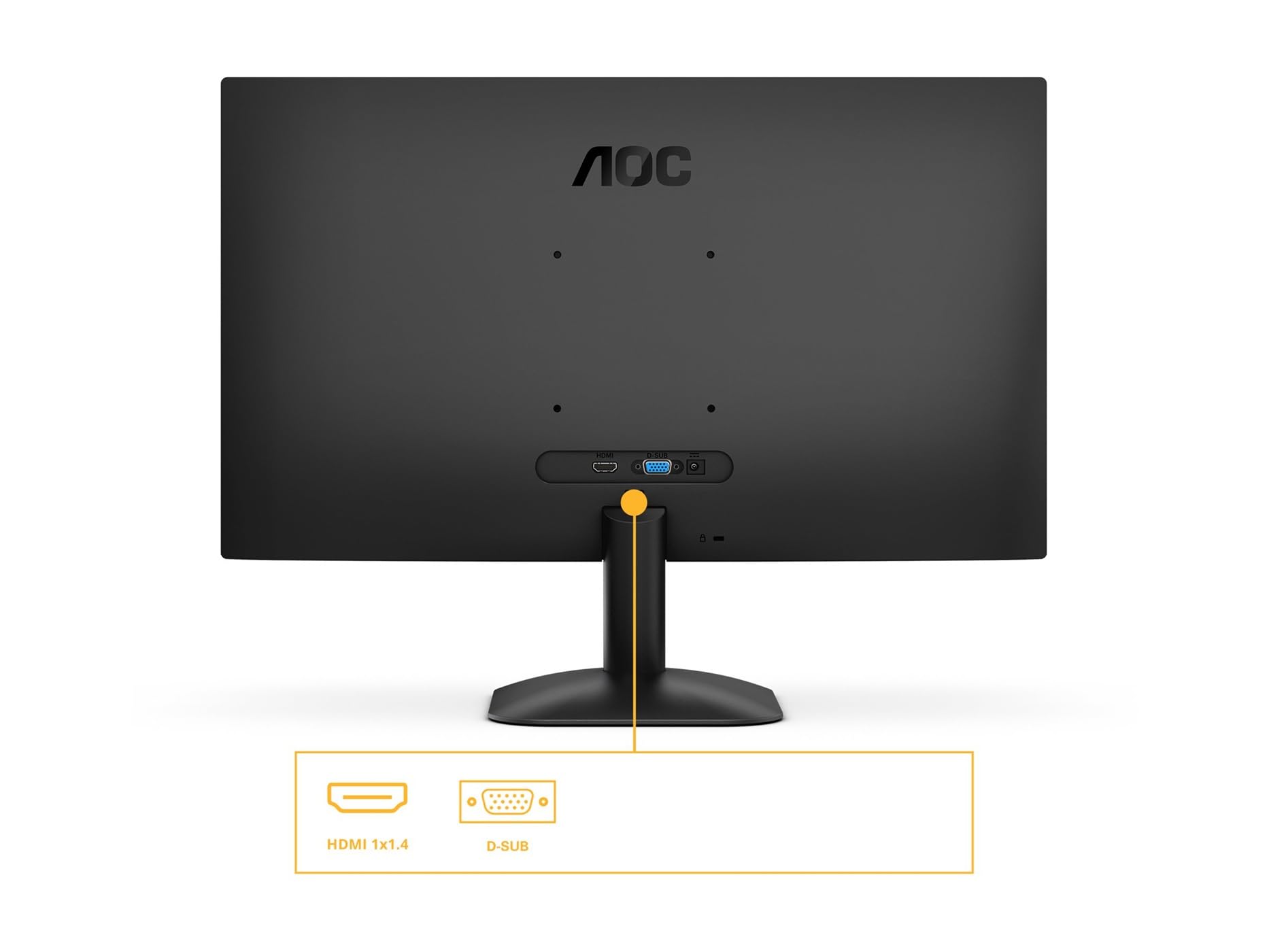 aoc-24b35hm2-moniteur-24-fhd-100-hz-1-ms-va-noir image 6