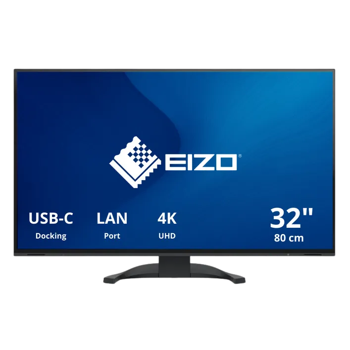 eizo-flexscan-ev3240x-moniteur-bureautique-32-pouces-4k-usb-c image 1