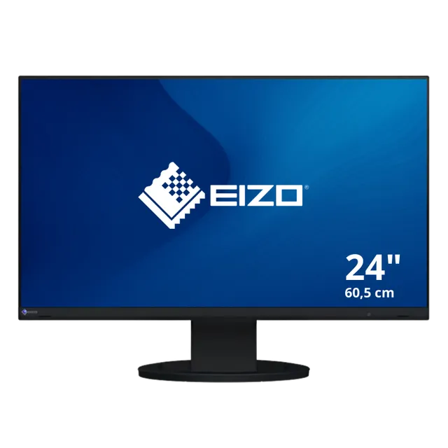eizo-flexscan-ev2480-moniteur-23-8-full-hd-ips-noir-blanc image 1
