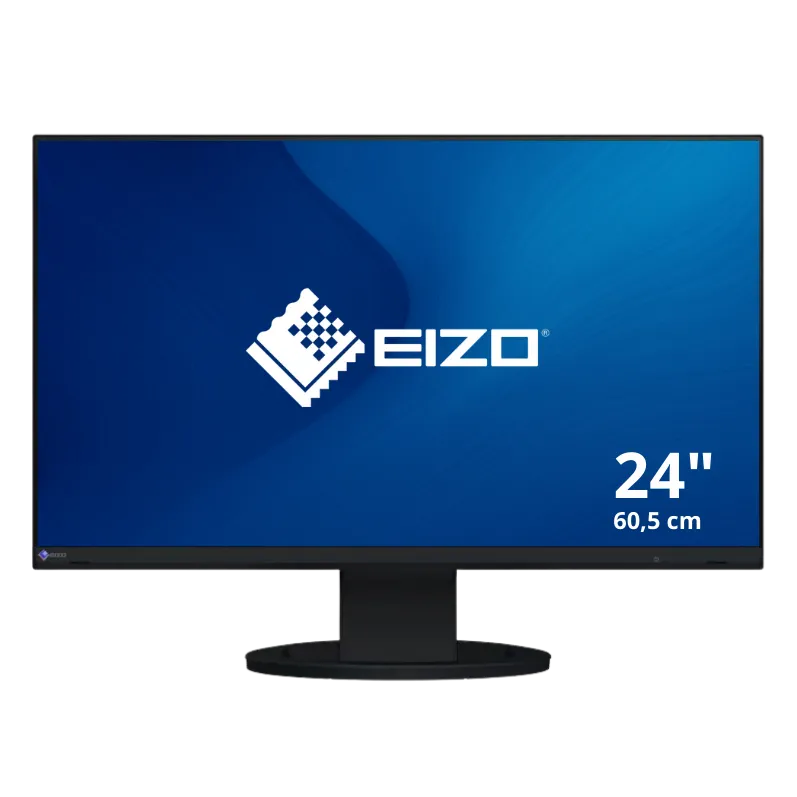 eizo-flexscan-ev2480-moniteur-23-8-full-hd-ips-noir-blanc image 1