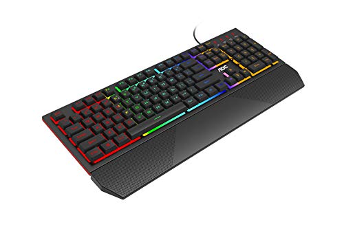 aoc-gk200-clavier-gaming-azerty-r-tro-clair-membrane-anti-ghosting image 6