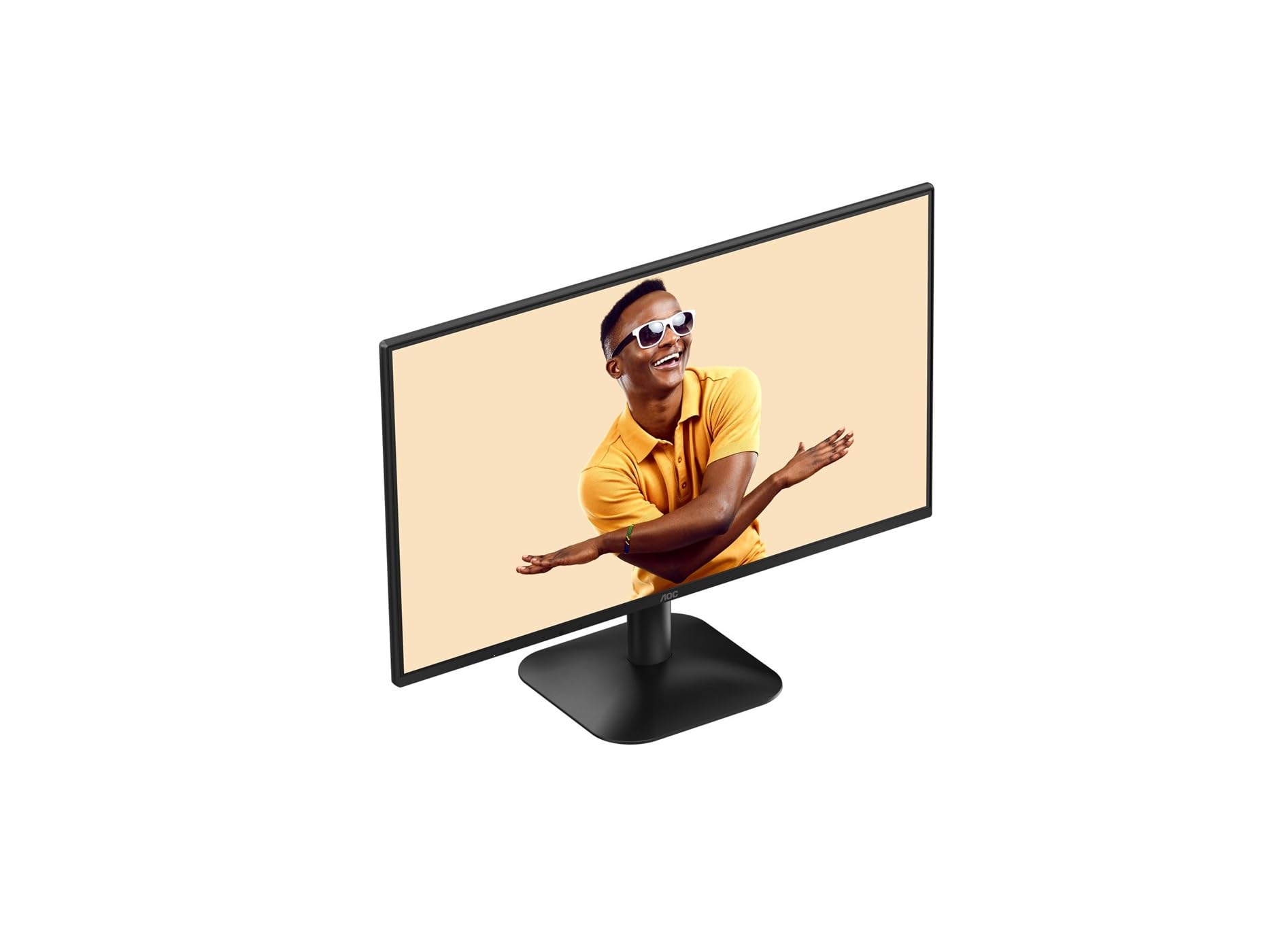 aoc-24b35hm2-moniteur-24-fhd-100-hz-1-ms-va-noir image 2