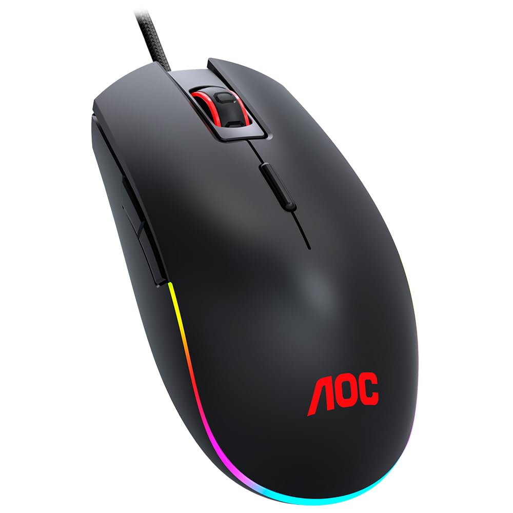 aoc-gm200-souris-gaming-4200-dpi-rvb image 6