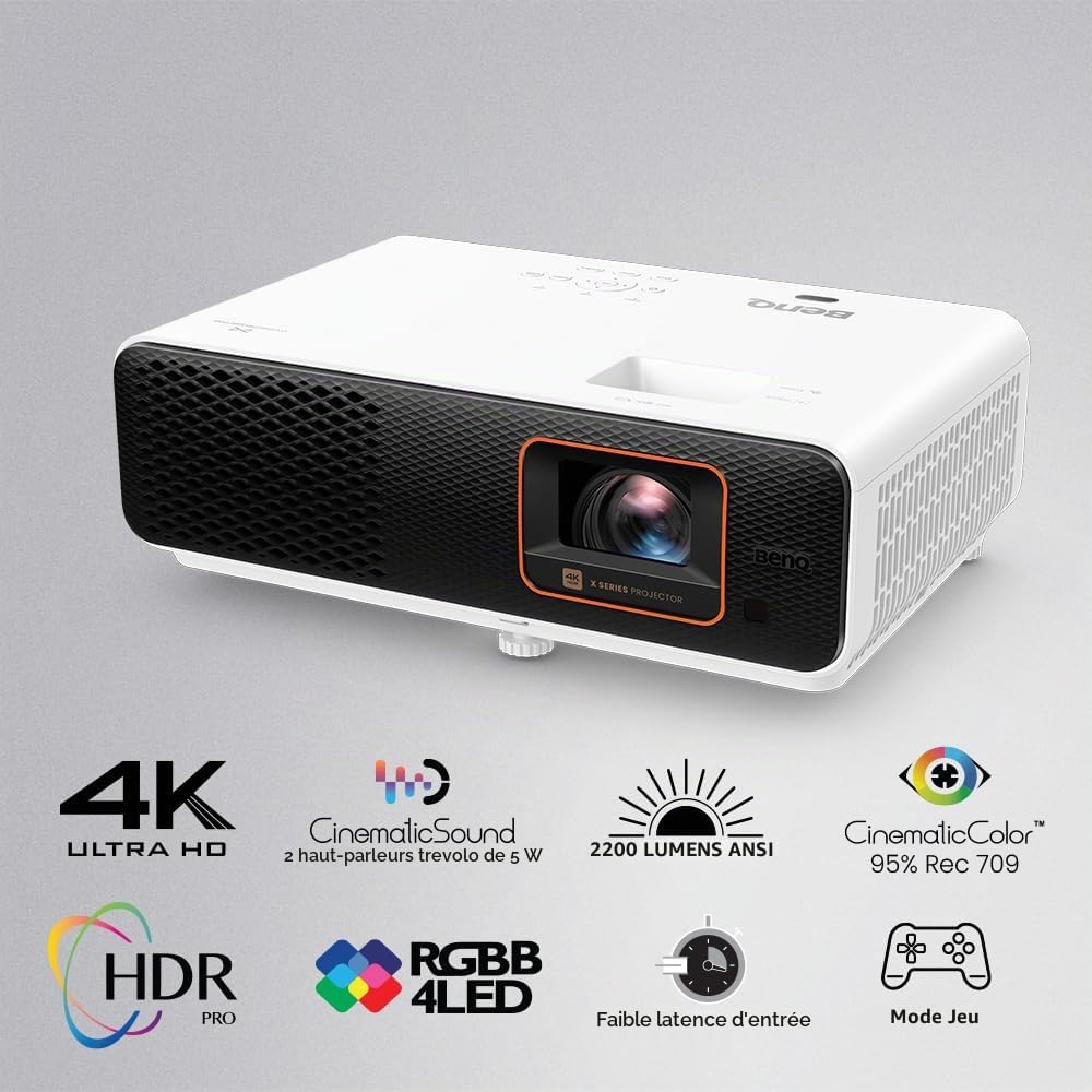 benq-x500i-vid-oprojecteur-gaming-4k-hdr-4led-courte-focale image 2