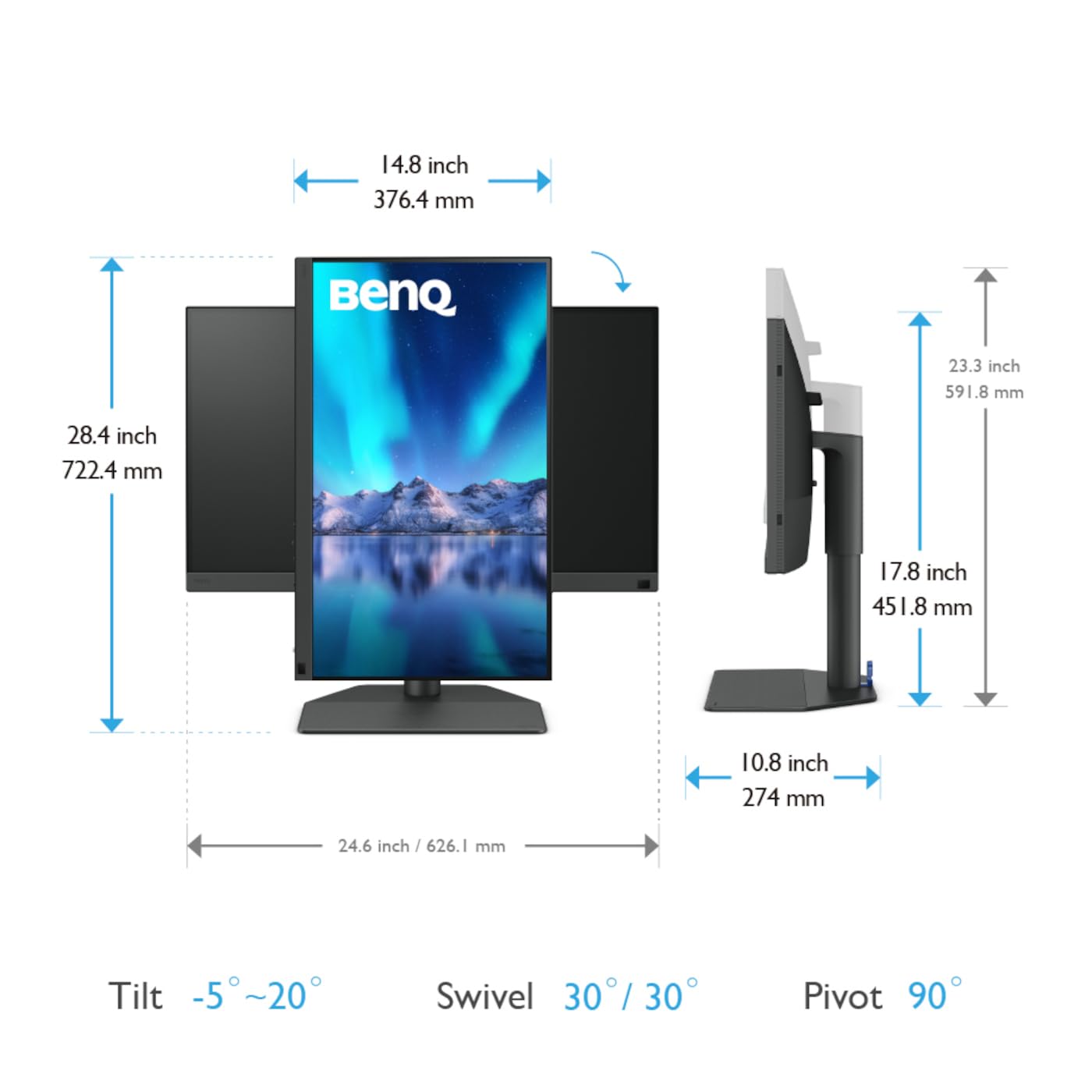 benq-sw272q-moniteur-photo-27-qhd-adobergb-talonnage-mat-riel image 4