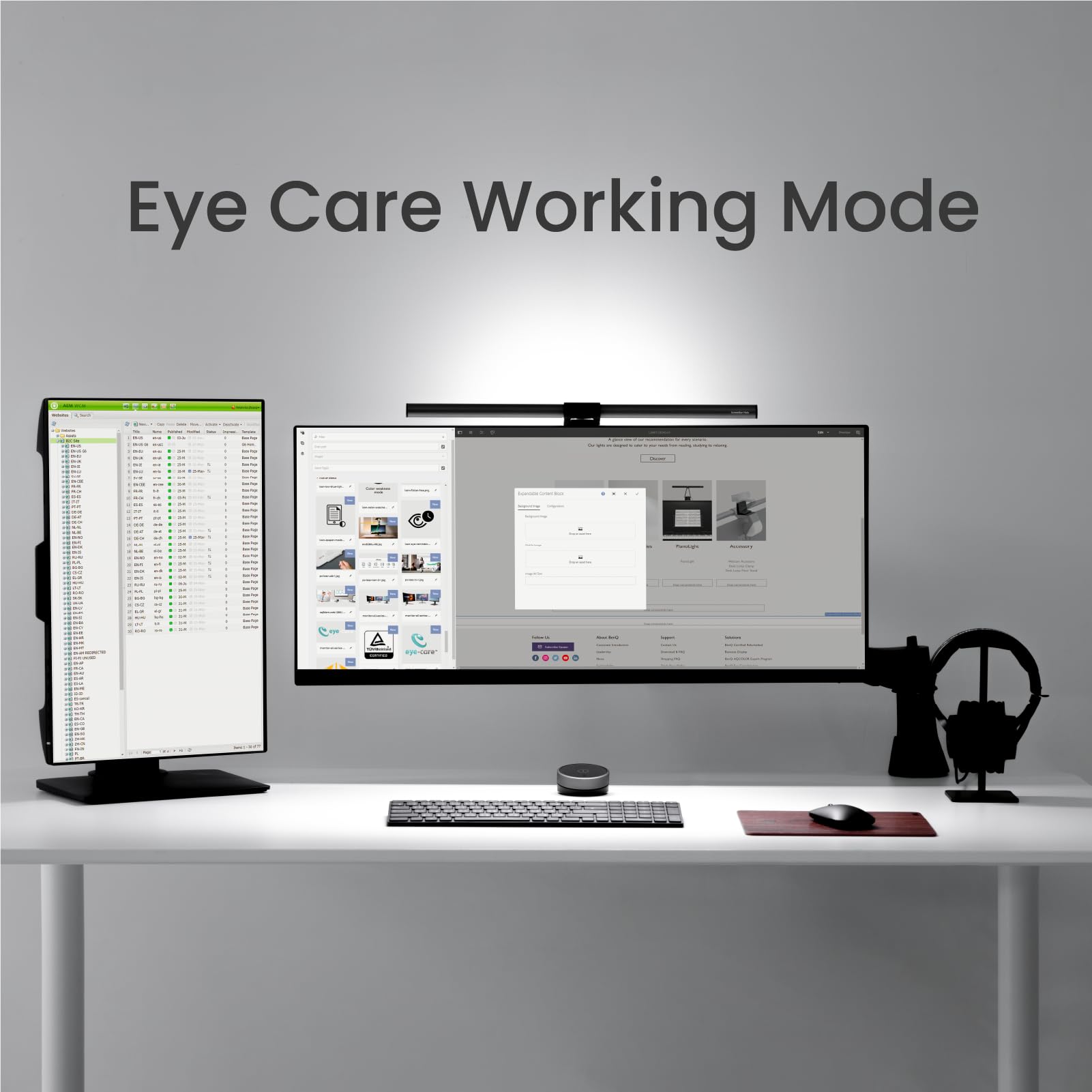 benq-screenbar-halo-lampe-moniteur-sans-fil-anti-reflet-espace image 5
