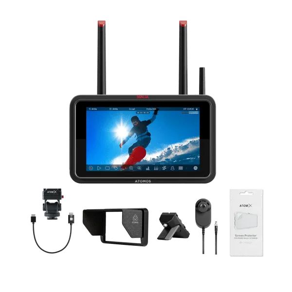 atomos-ninja-tx-5-monitor-recorder-creator-accessory-kit image 1