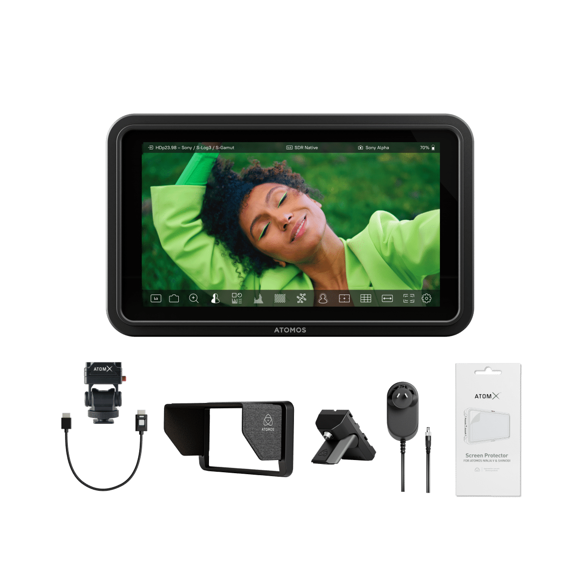 atomos-shinobi-ii-5-moniteur-kit-accessoires-creator image 1