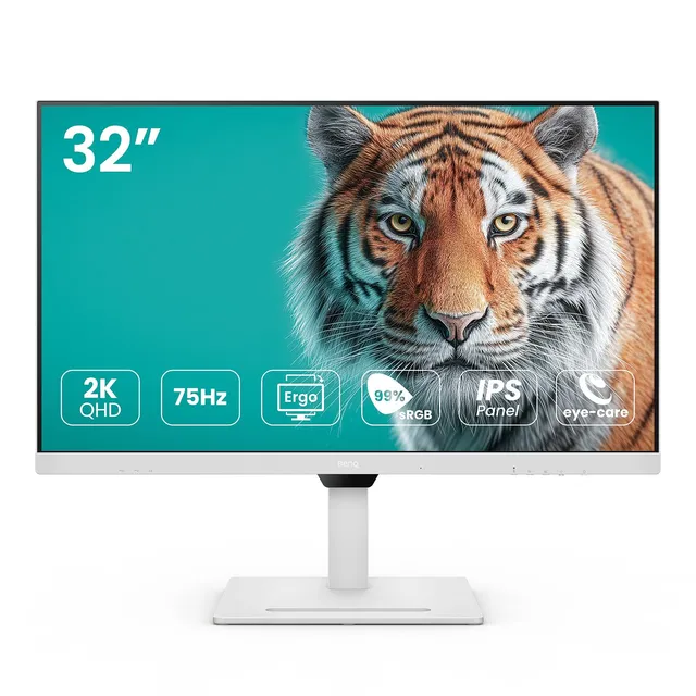 benq-gw3290qt-moniteur-32-pouces-qhd-ips-usb-c-65w-micro-antibruit image 1