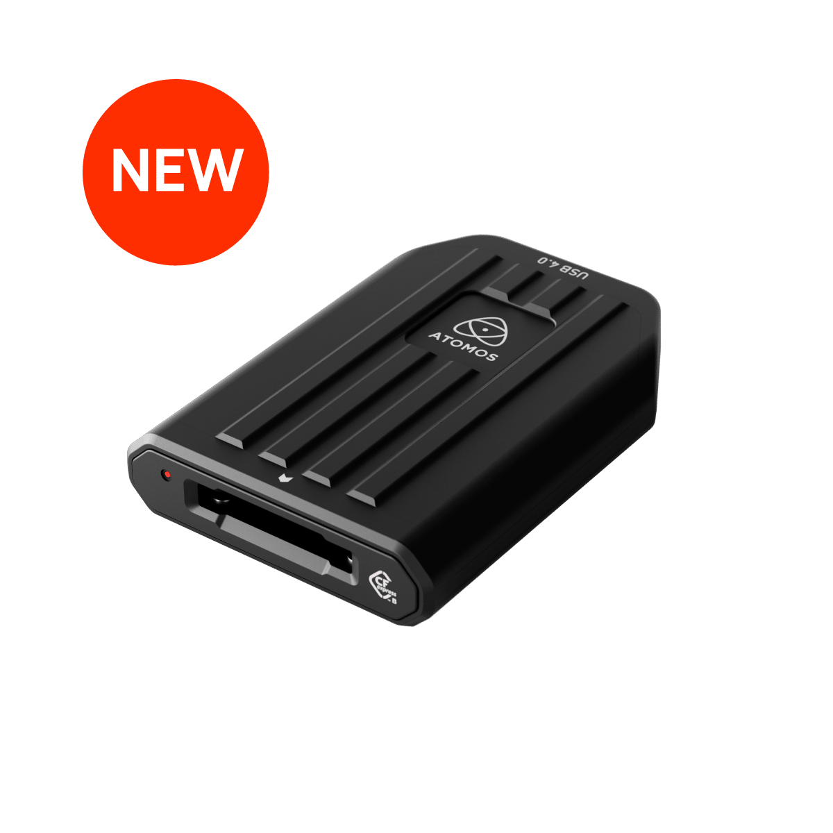 atomos-lecteur-de-carte-cfexpress-usb4 image 1