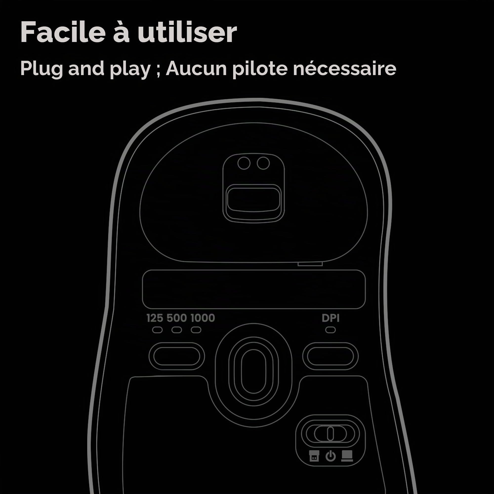 benq-zowie-ec3-dw-souris-gaming-sans-fil-4k-59g-e-sport image 8