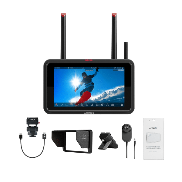 atomos-ninja-tx-5-monitor-recorder-creator-accessory-kit image 1