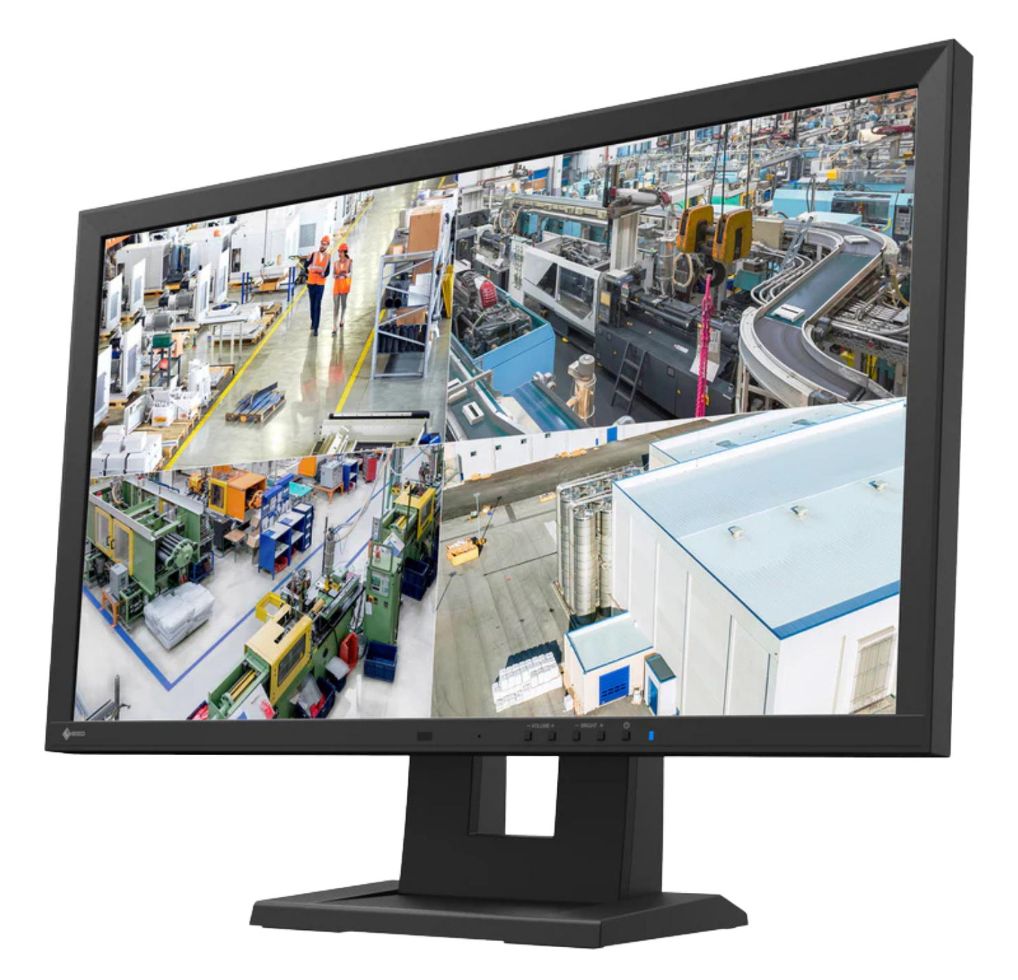 eizo-duravision-fdf2312w-ip-23-pouces-lcd-moniteur-de-surveillance-ip image 2