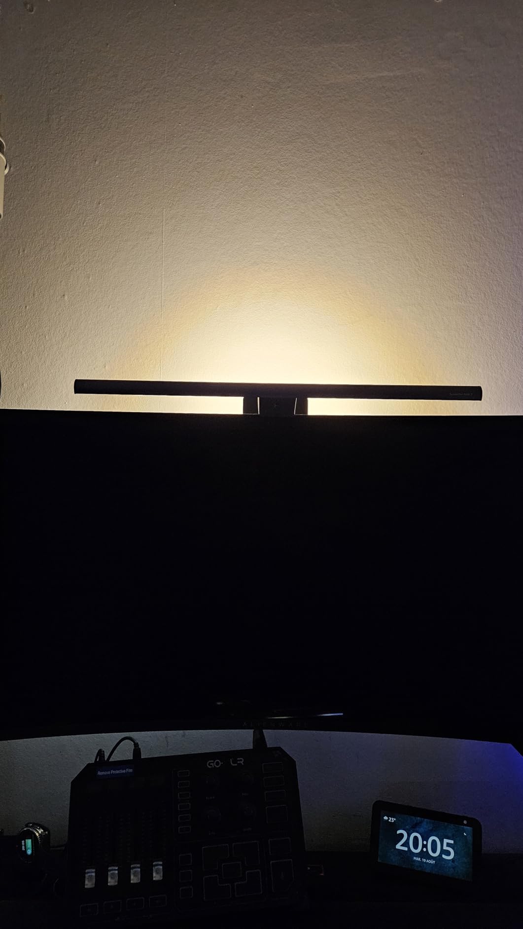 Bonne lumière mais télécommande capricieuse