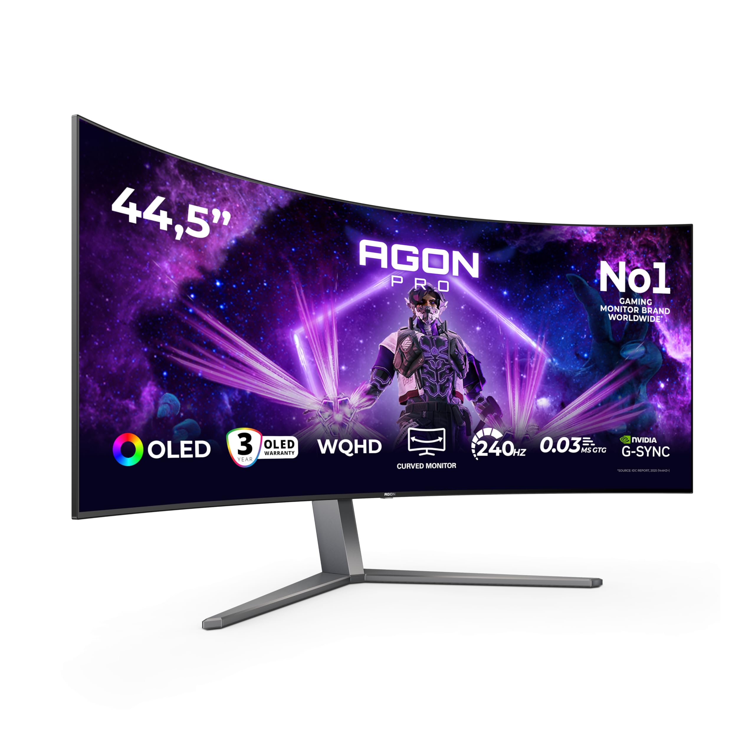 aoc-agon-pro-ag256fs-moniteur-gaming-24-5-pouces-fhd-390hz-0-5ms image 6
