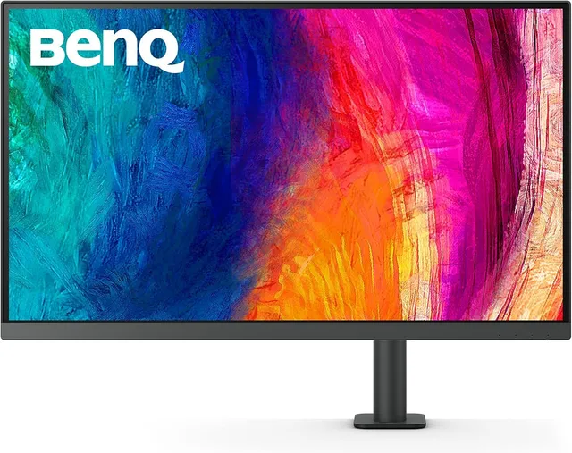 benq-pd3205ua-moniteur-cr-ation-32-pouces-4k-ips-usb-c-90w-avec-bras-ergonomique image 1