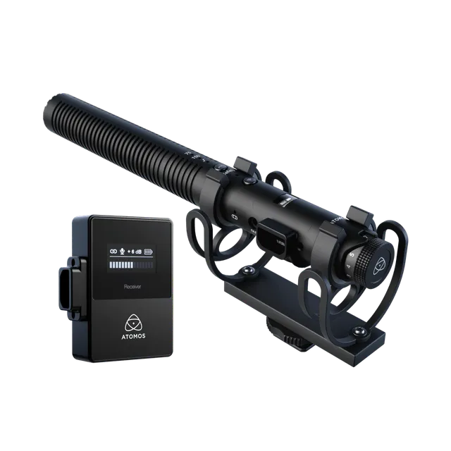 atomos-studiosonic-microphone-canon-shotgun image 1