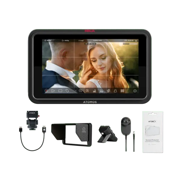 atomos-ninja-tx-go-5-moniteur-enregistreur-hdmi-kit-accessoires image 1