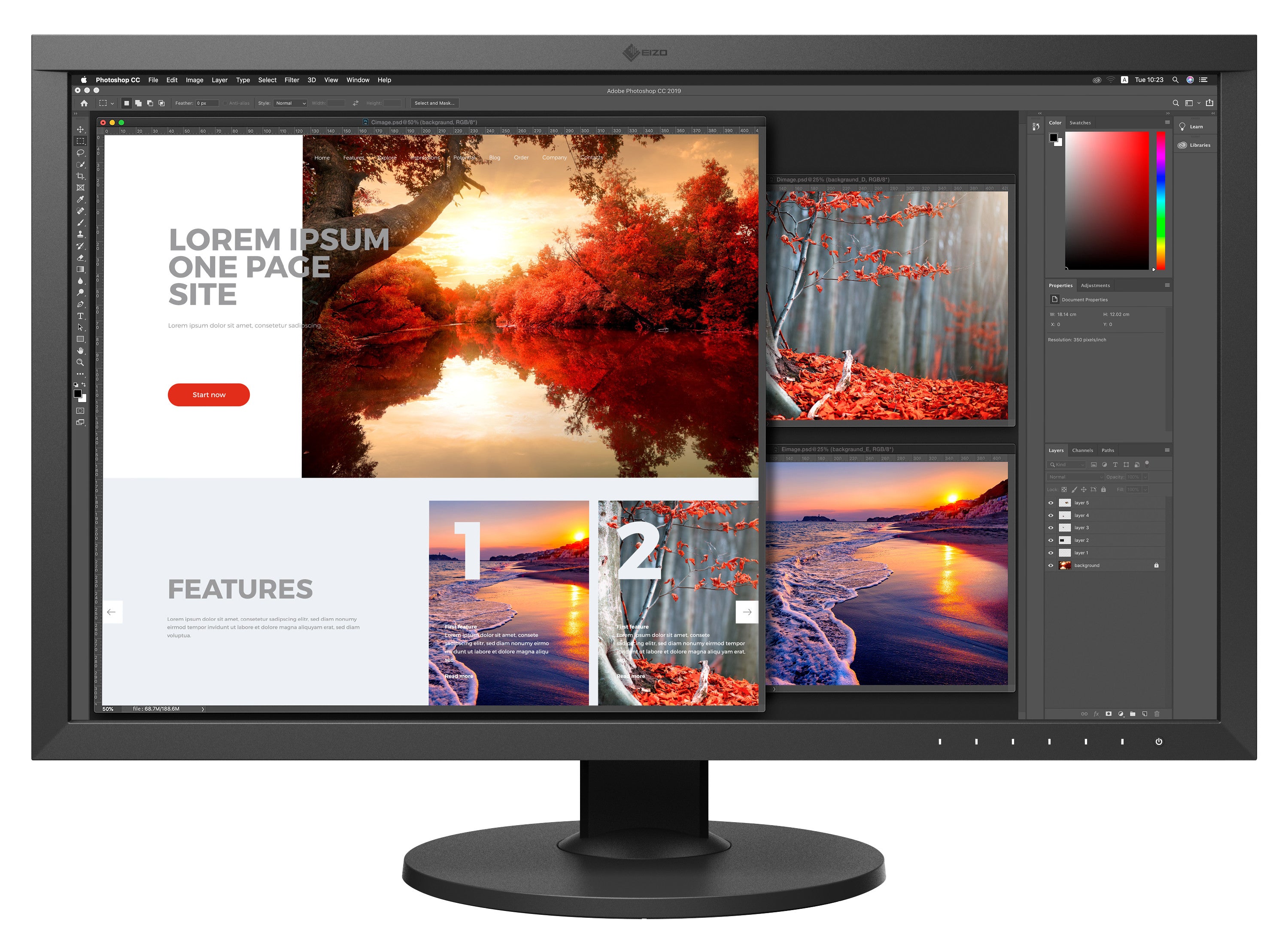 eizo-coloredge-cs2740-27-pouces-4k-uhd-ips image 3