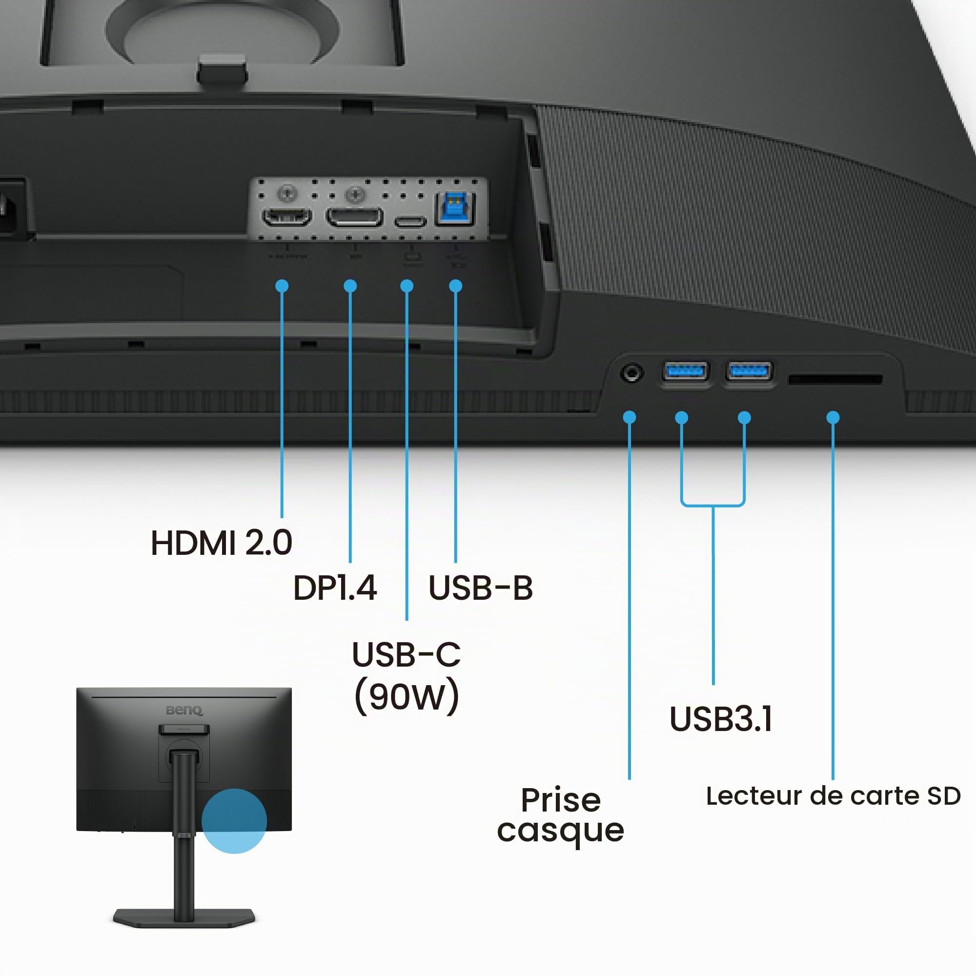 benq-sw242q-moniteur-photo-24-1-2k-adobergb-talonnage-mat-riel image 3