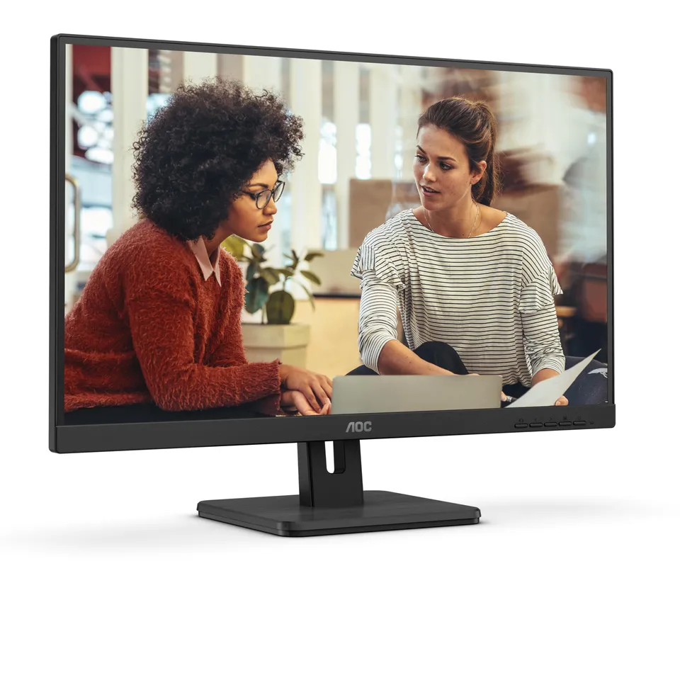 aoc-essential-q27e3uam-moniteur-27-qhd-va-75-hz-hdmi-displayport-usb-hub-haut-pa image 1