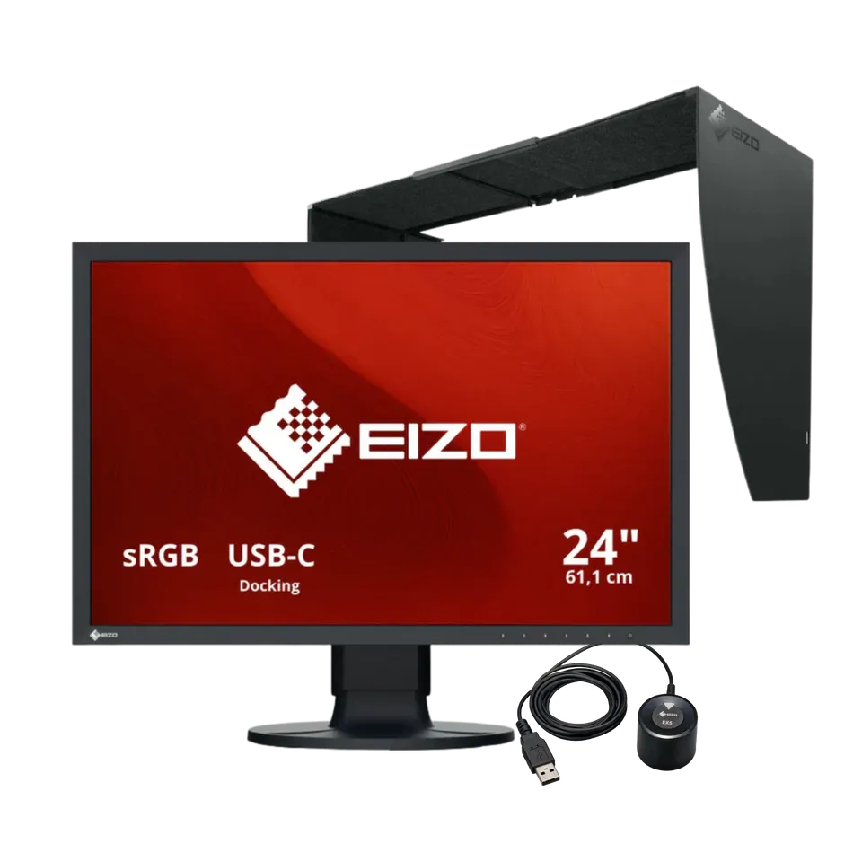 eizo-coloredge-cs2400s-24-pouces-casquette-ch2410-sonde-ex5 image 1