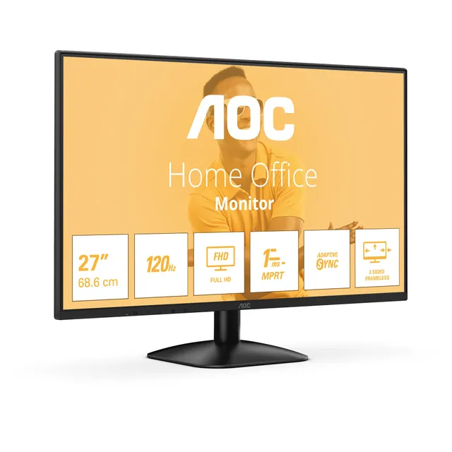 aoc-27b31h-moniteur-27-pouces-full-hd-ips-120hz image 1