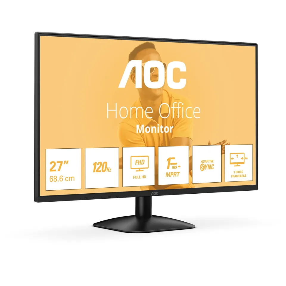 aoc-27b31h-moniteur-27-pouces-full-hd-ips-120hz image 1