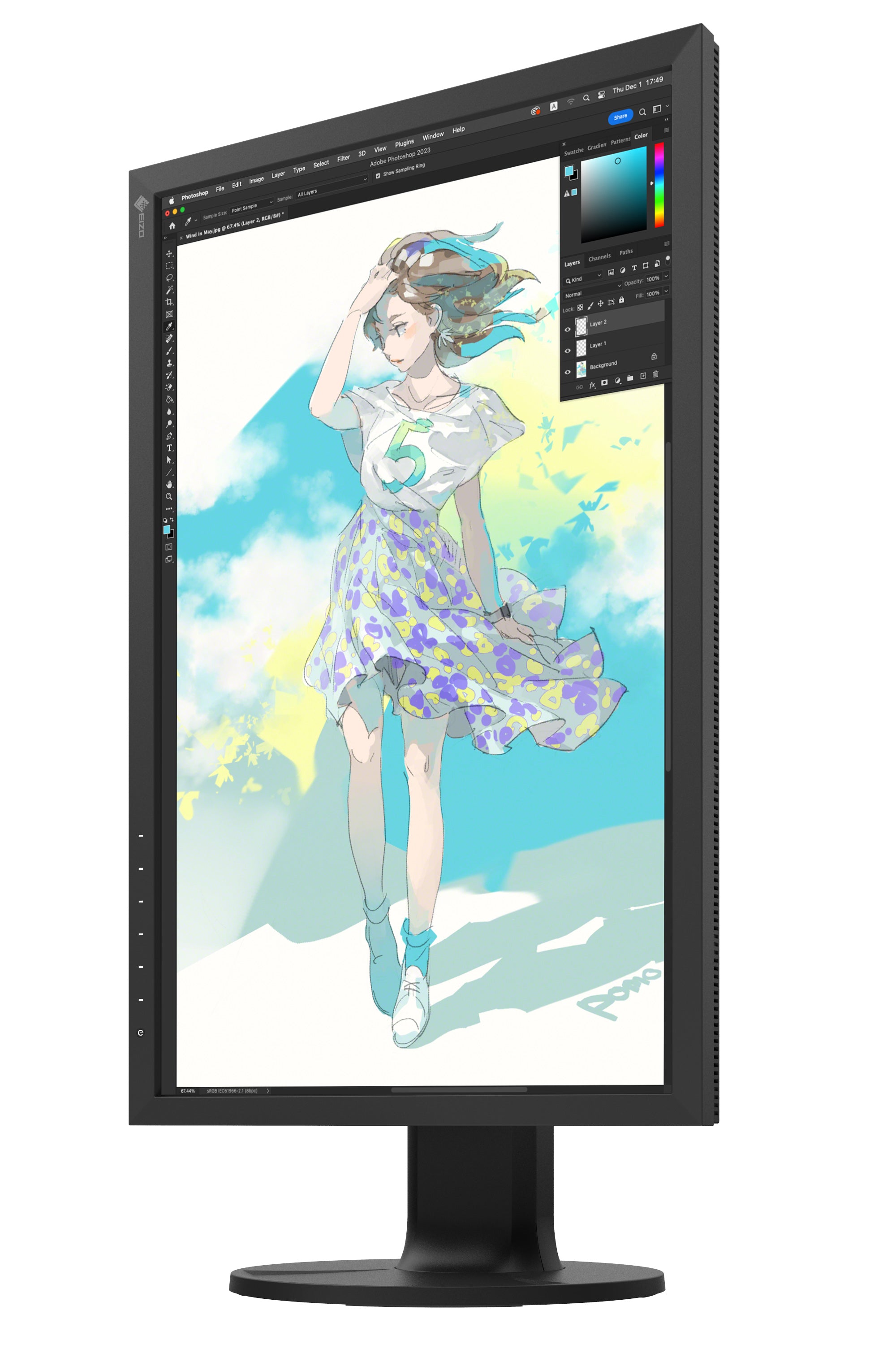 eizo-coloredge-cs2400r-moniteur-24-1-calibration-mat-riel image 4