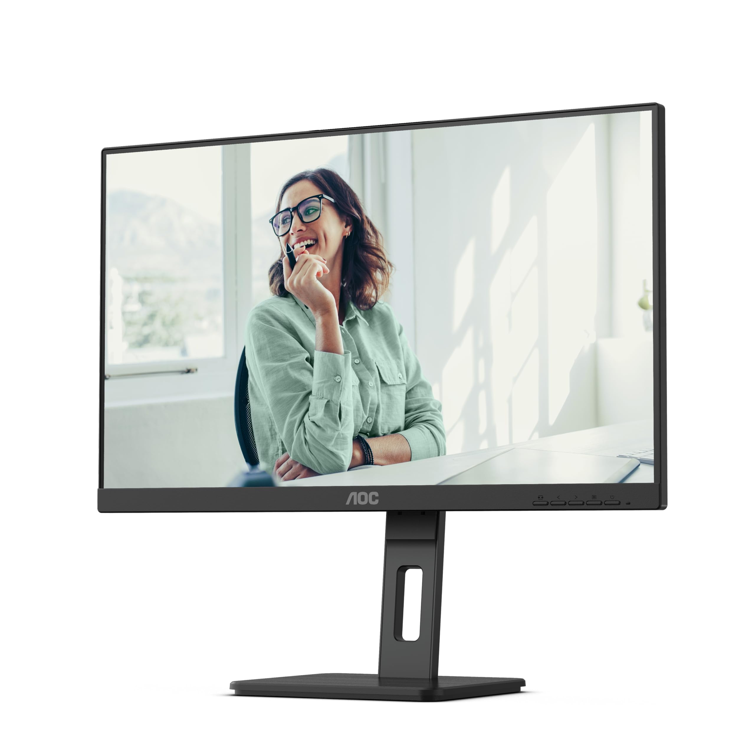 aoc-u27p2-moniteur-pro-27-pouces-4k-uhd-ips-r-glable-en-hauteur image 8