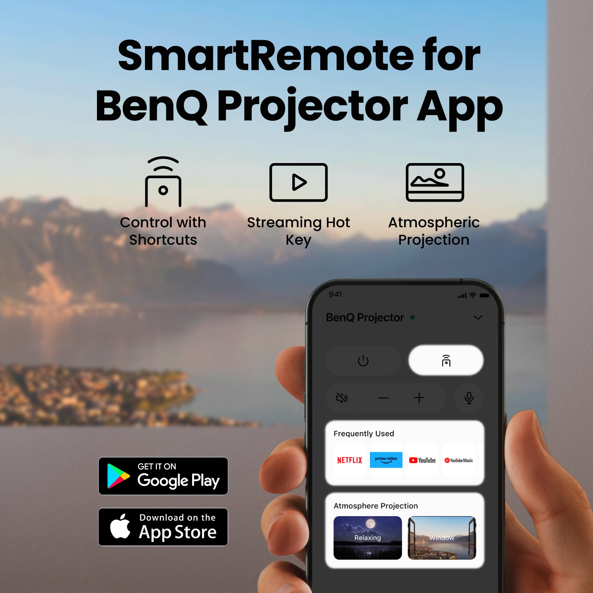 benq-gp520-vid-oprojecteur-home-cin-ma-4k-hdr-2600-lumens-google-tv image 7