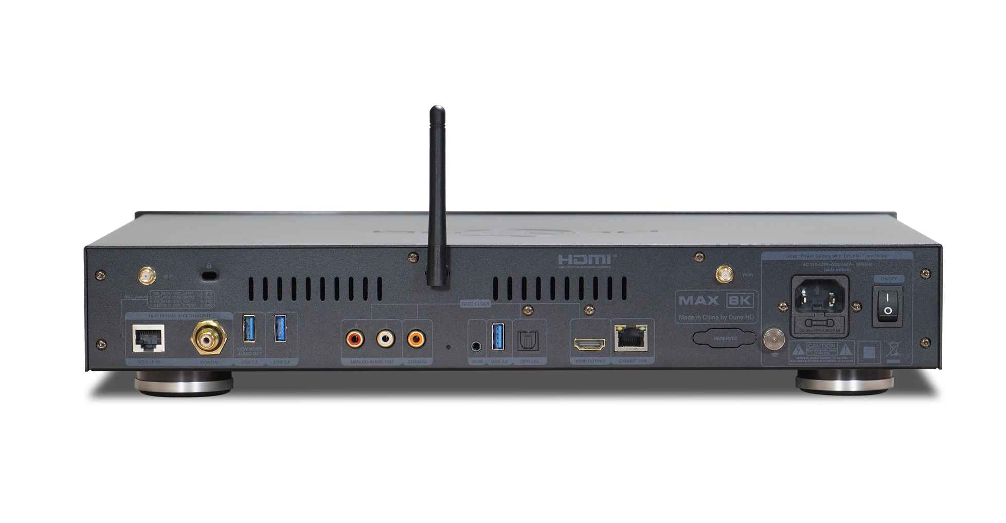 dune-hd-max-8k-lecteur-multim-dia-8k-dolby-vision-rack-hdd-hi-fi image 3
