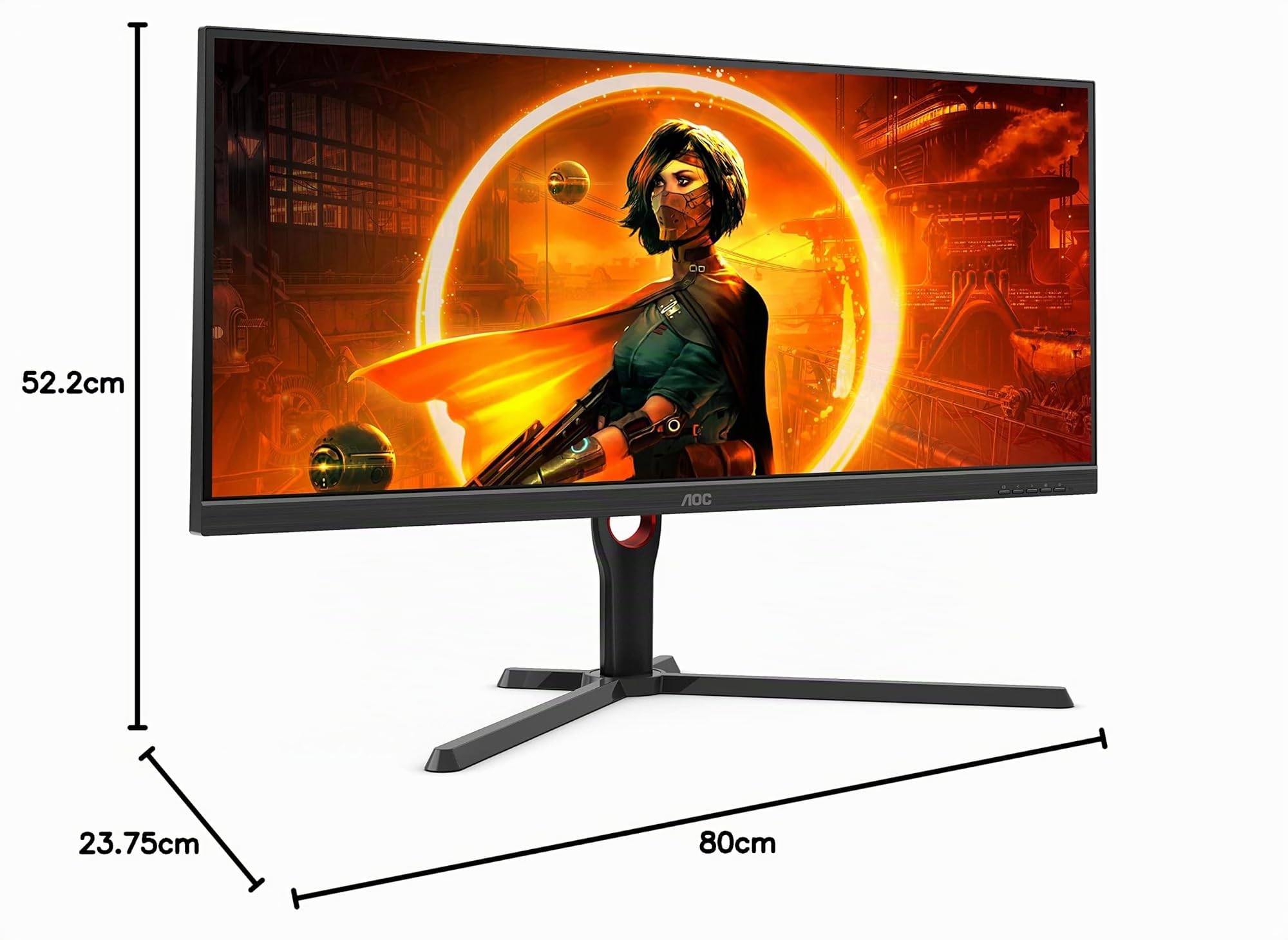 aoc-gaming-u34g3xm-moniteur-gaming-wqhd-34-pouces-21-9-144-hz-1-ms-freesync-prem image 7