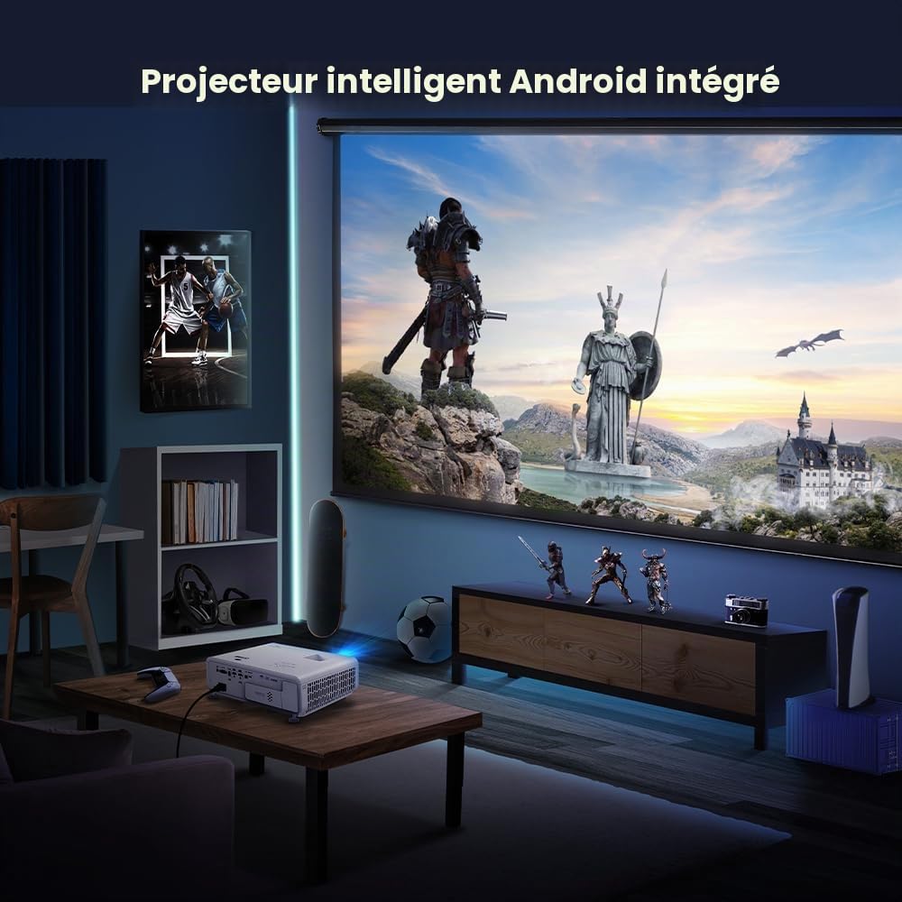 benq-x500i-vid-oprojecteur-gaming-4k-hdr-4led-courte-focale image 4