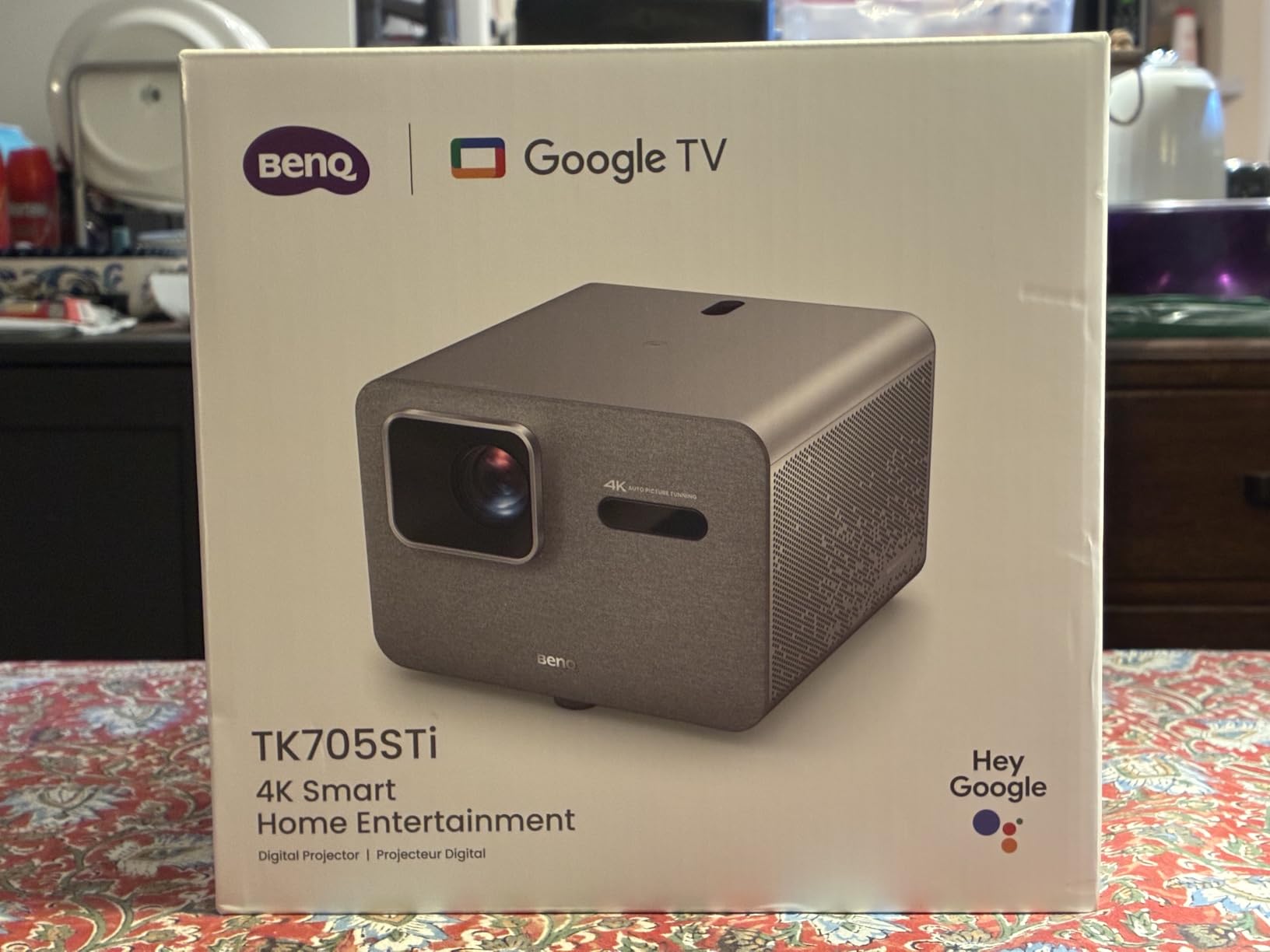 Google TV + 4K, parfait