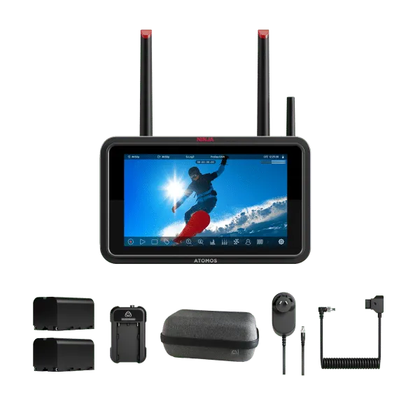atomos-ninja-tx-5-monitor-recorder-power-kit image 1