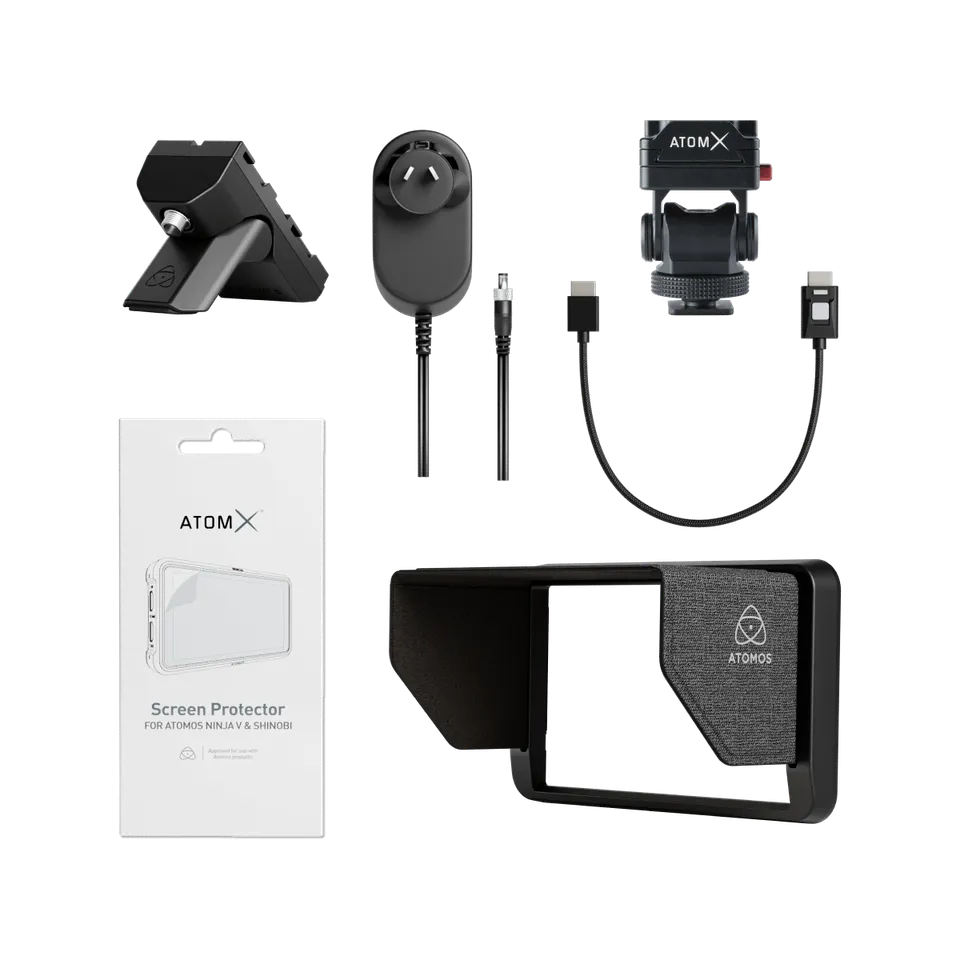 atomos-creator-kit-kit-de-fixation-pour-moniteurs-5-shinobi-ii-go-ninja-tx-tx-go image 1