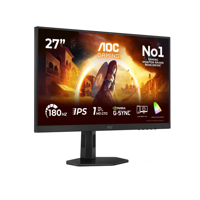 aoc-gaming-27g4x-moniteur-27-pouces-fhd-ips-180hz-1ms image 1