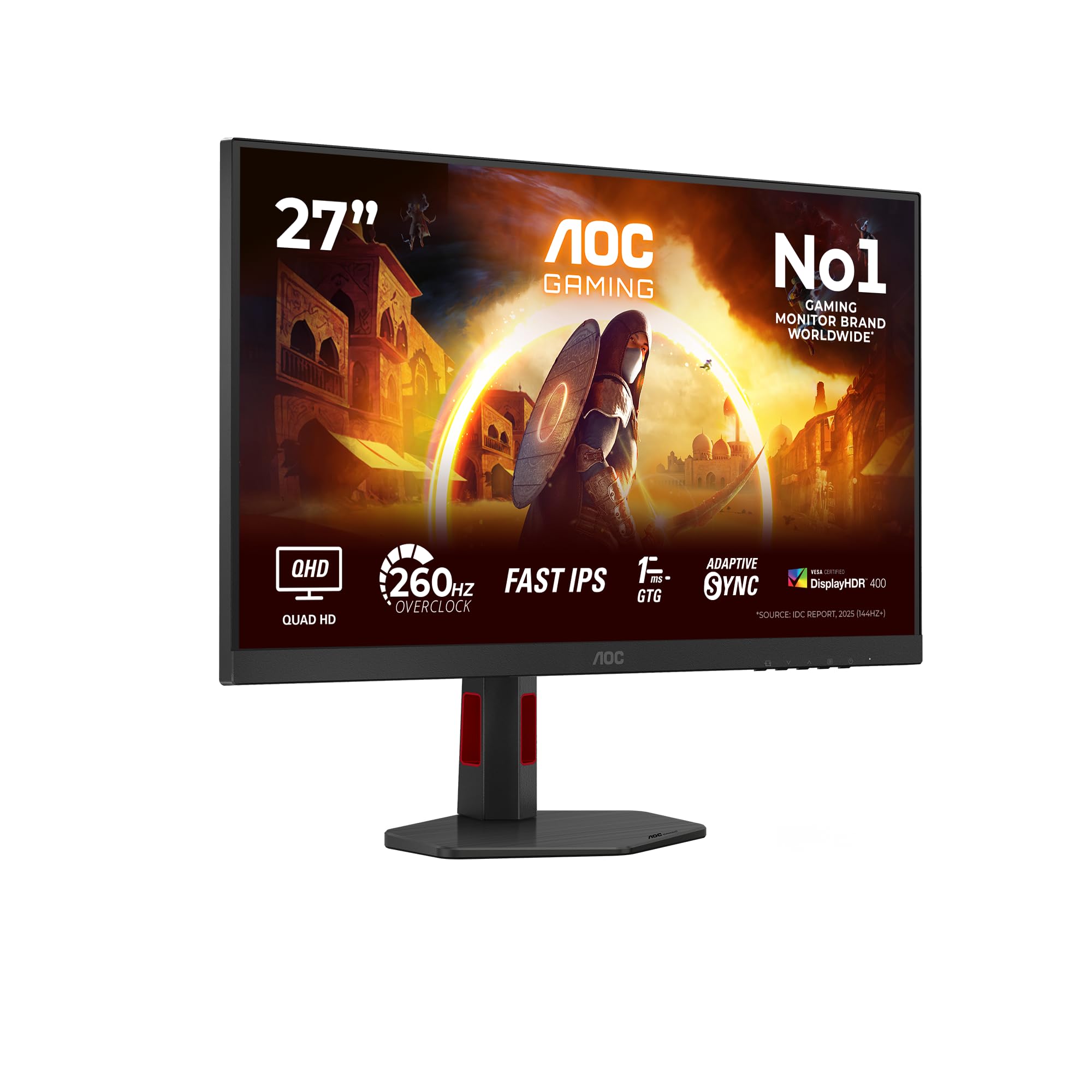 aoc-gaming-25g4sre-moniteur-25-pouces-full-hd-310-hz-1ms-hdr400 image 8