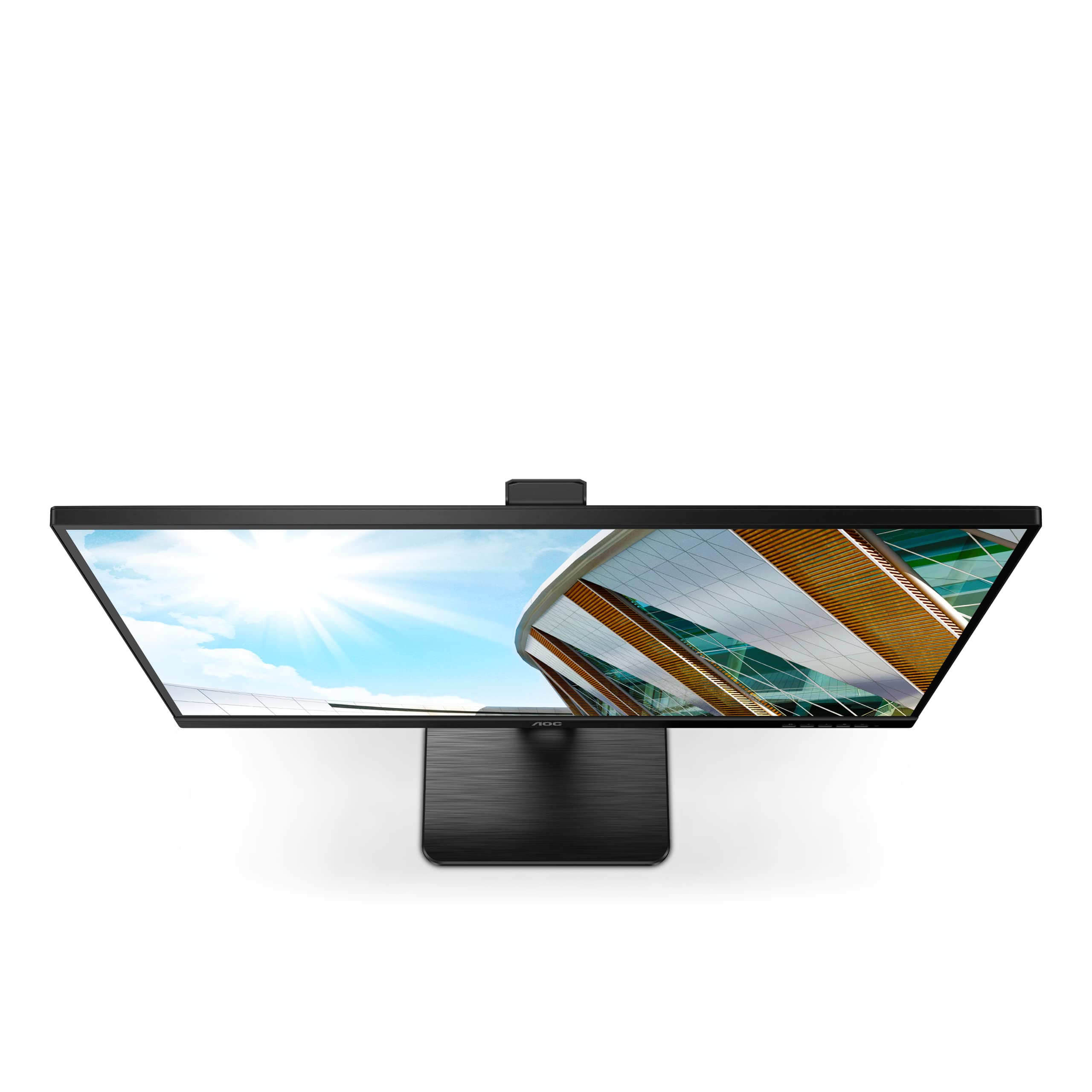 aoc-u27p2-moniteur-pro-27-pouces-4k-uhd-ips-r-glable-en-hauteur image 5