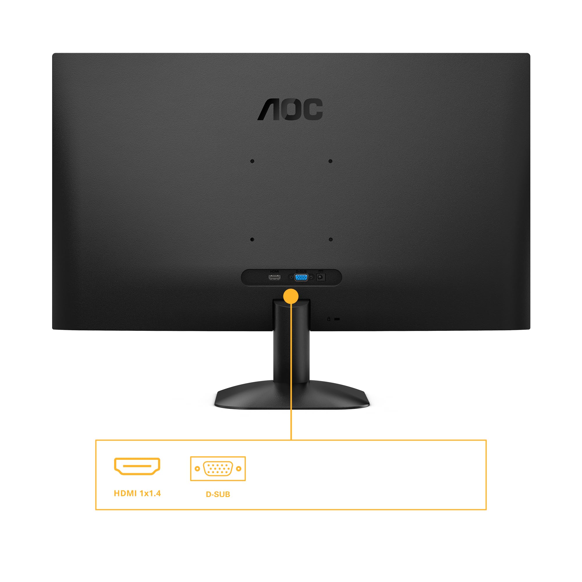 aoc-27b31h-moniteur-27-pouces-full-hd-ips-120hz image 4