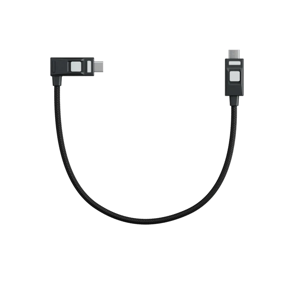 atomos-c-ble-verrouillable-usb-c-vers-usb-c-20-cm image 1