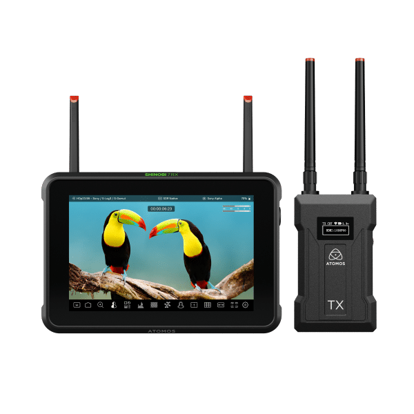 atomos-shinobi-7-rx-moniteur-et-r-cepteur-metteur-tx-bundle image 1