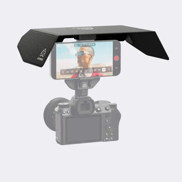 atomos-sunhood-ninja-phone-pare-soleil-pour-tournage-ext-rieur image 1