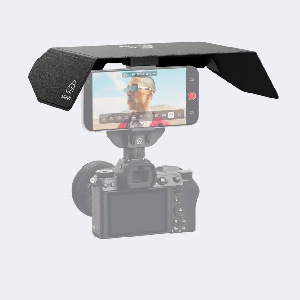 atomos-sunhood-ninja-phone-pare-soleil-pour-tournage-ext-rieur image 1