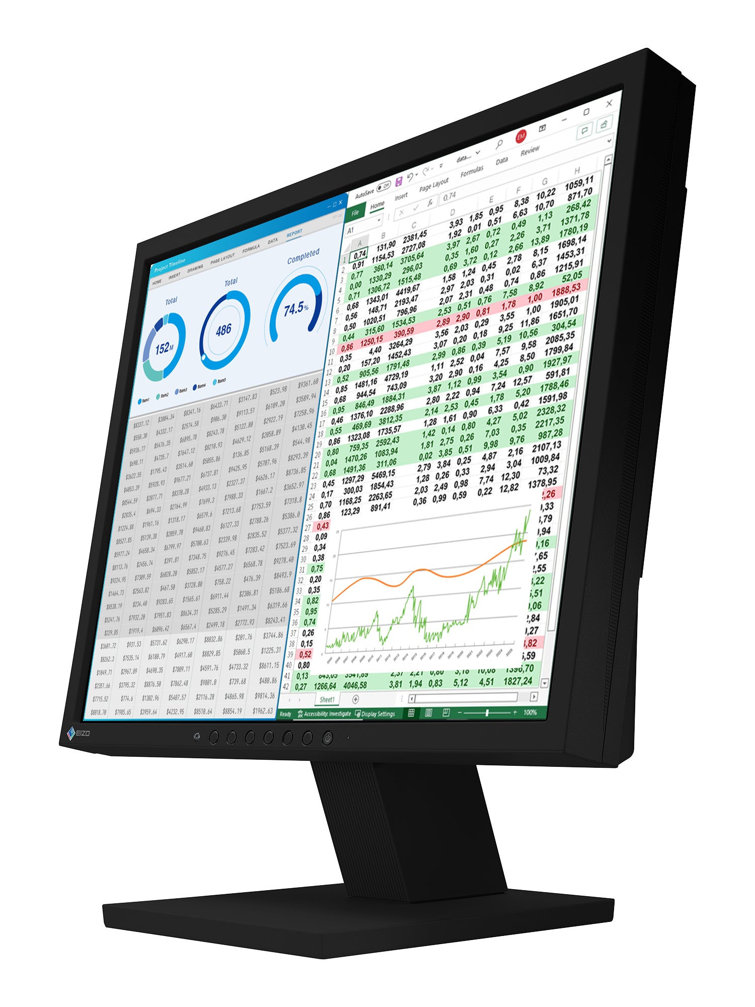 eizo-flexscan-s1734-h-moniteur-17-ips-bureautique image 3