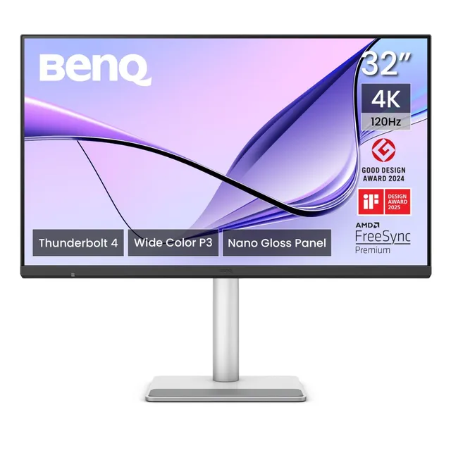 benq-ma320ug-moniteur-32-4k-120hz-nano-gloss-pour-mac-thunderbolt-4 image 1
