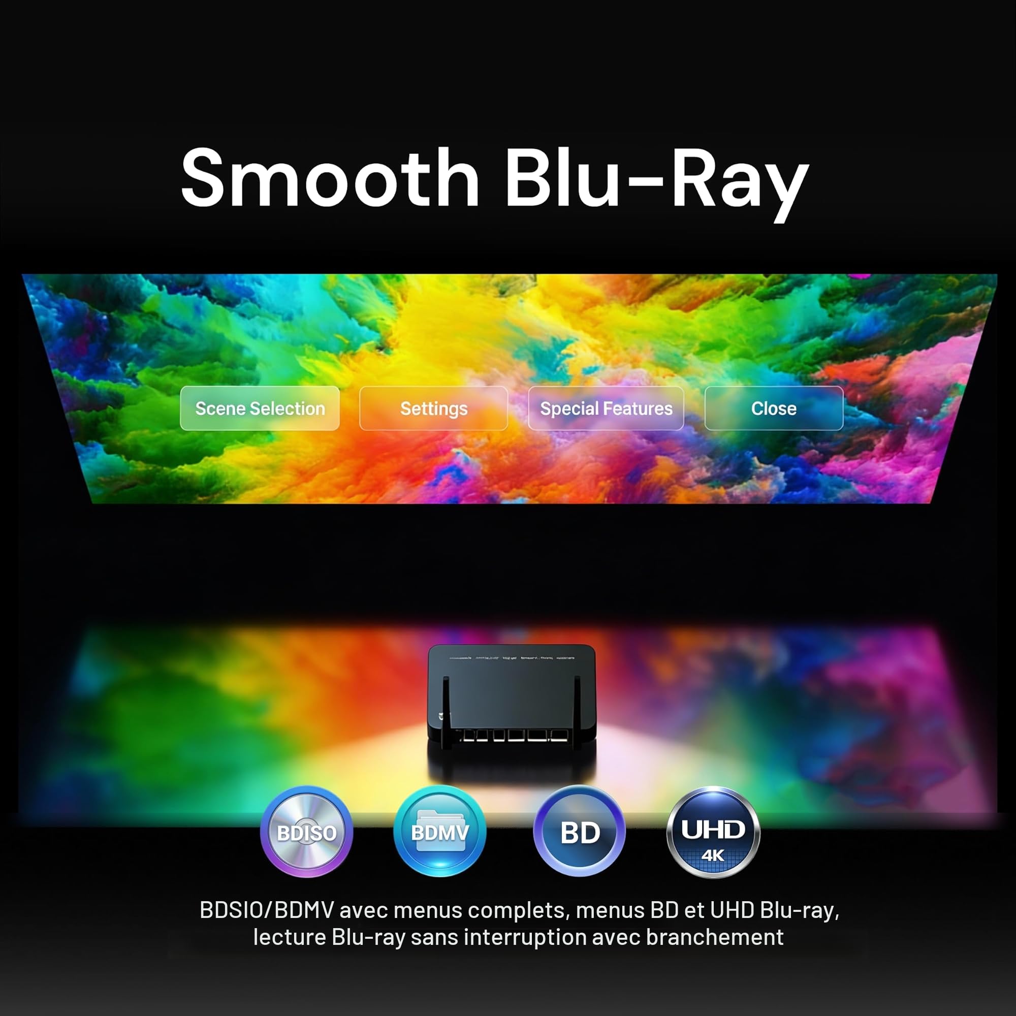 zidoo-z9x-8k-lecteur-multim-dia-8k-hdr-android-11-amlogic-s928x-k-6-go-64-go-dol image 4